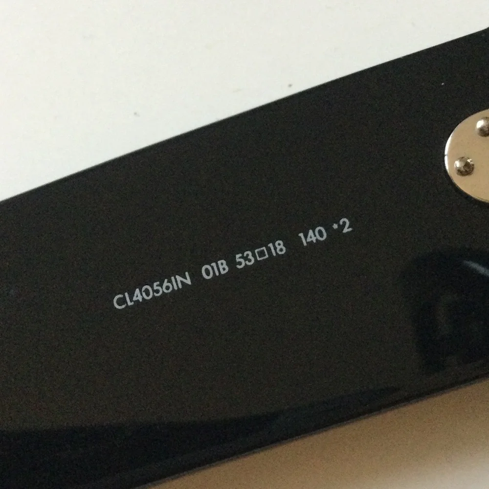 CELINE CL4056IN BLACK SUNGLASSES EUC EXCELLENT